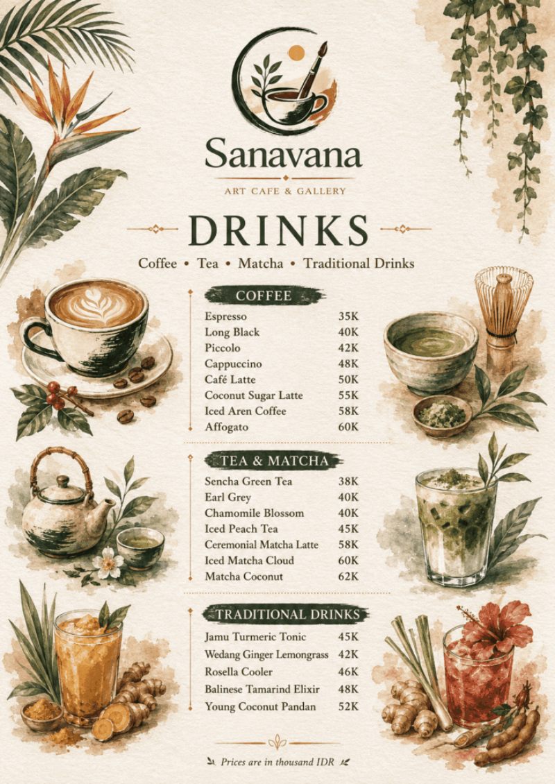 Menu Drink(1) Menu Drink(1)