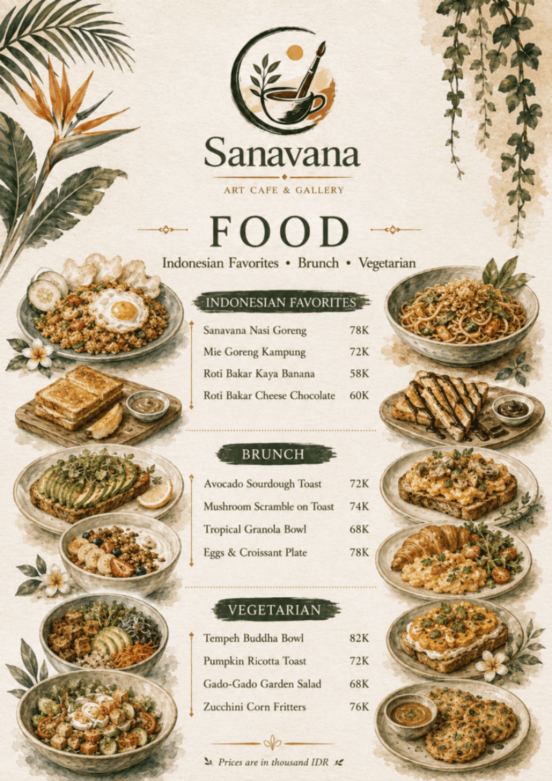 Menu Food(1) Menu Food(1)